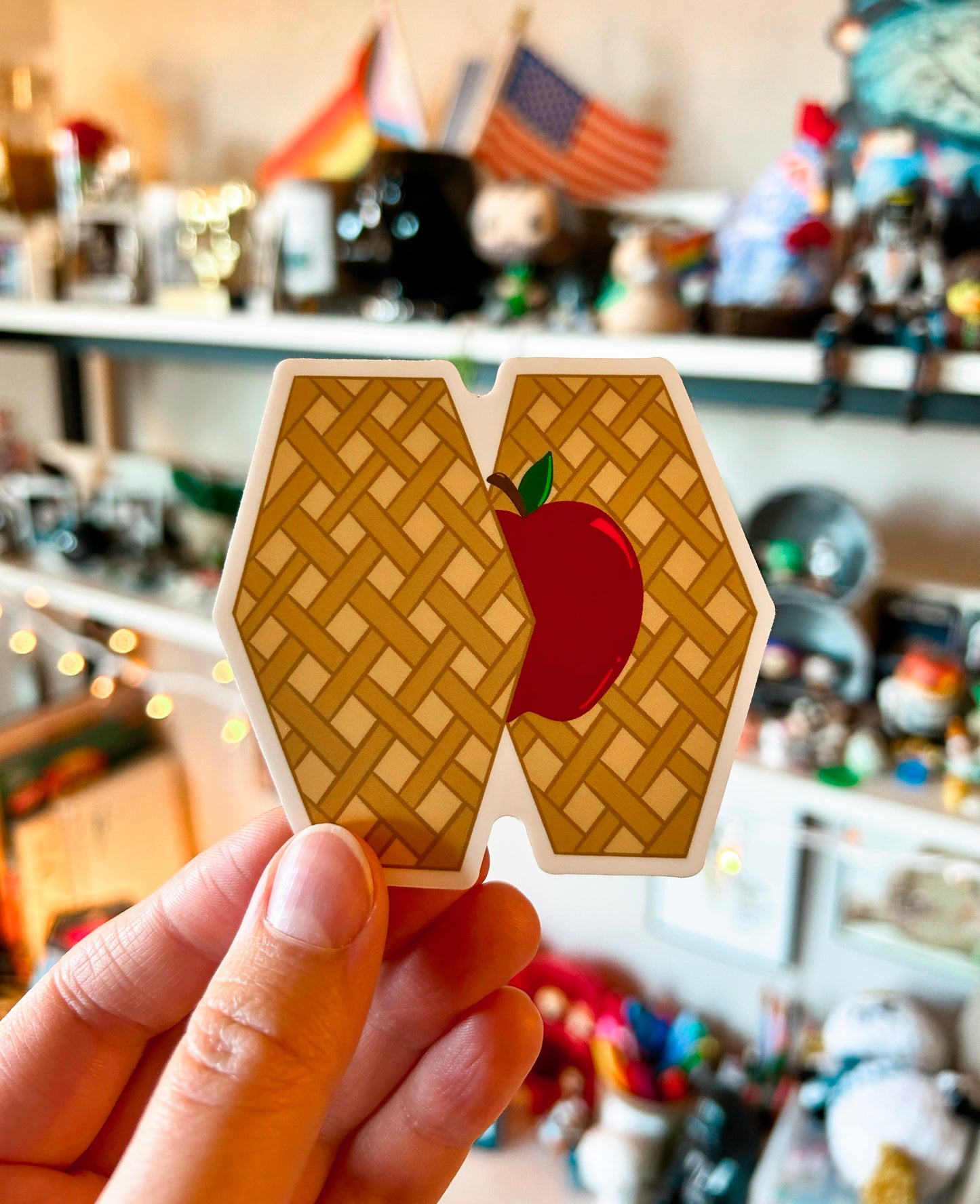 PIE Fighter Sticker