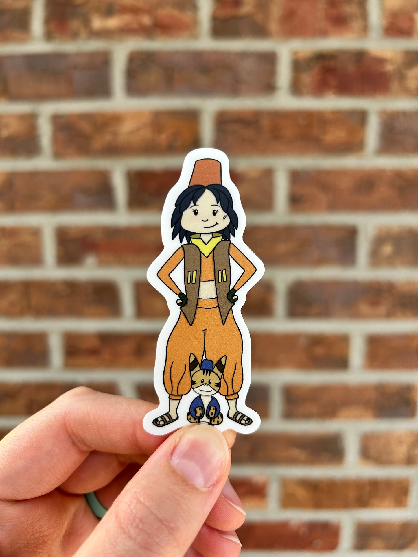 Ezraddin Sticker