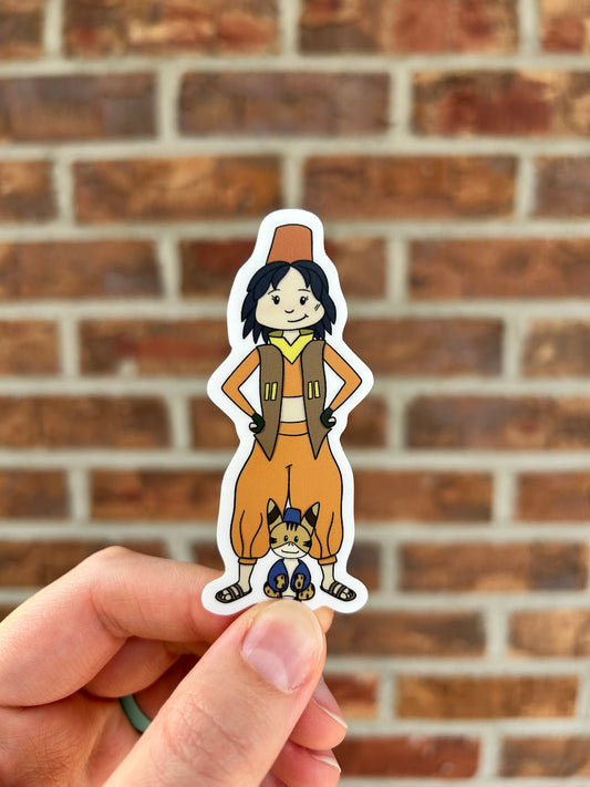 Ezraddin Sticker