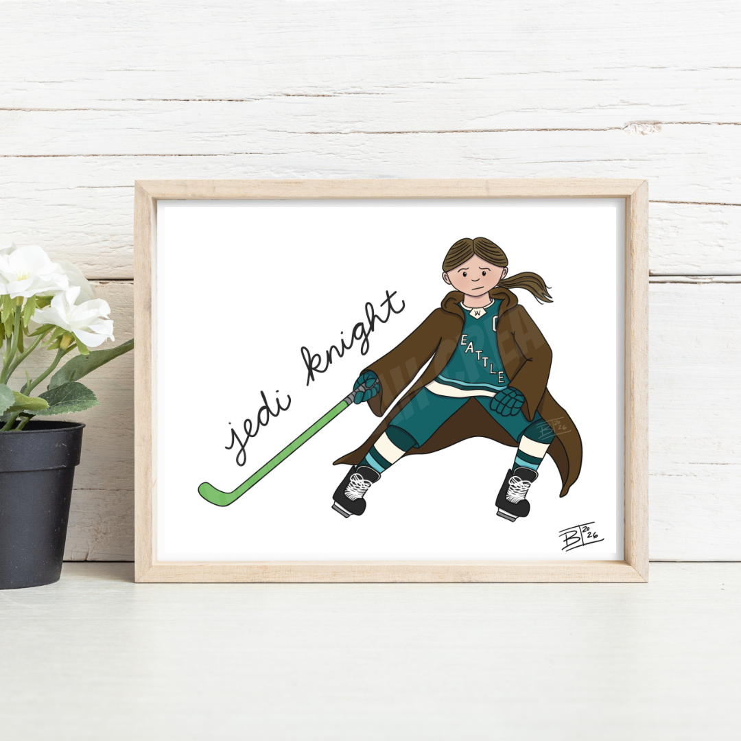 Hilary (Jedi) Knight 8x10 Print
