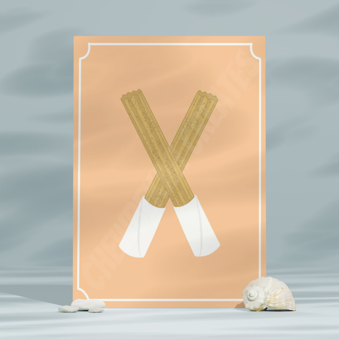 Churros 5x7 Print