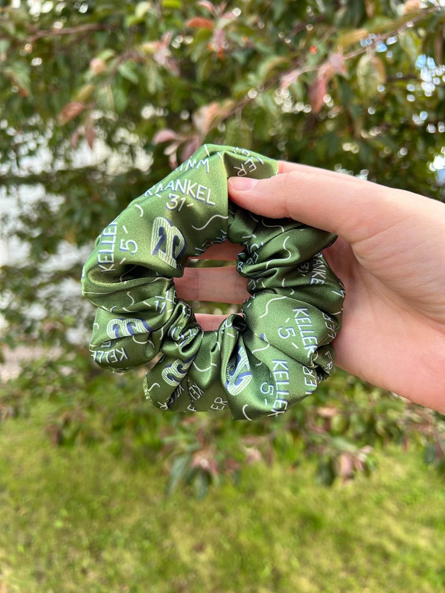 Boston Scrunchie