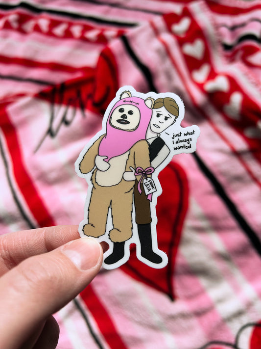 Just What I Always Wanted Sticker