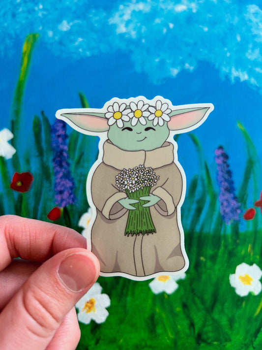 Flower Child Sticker
