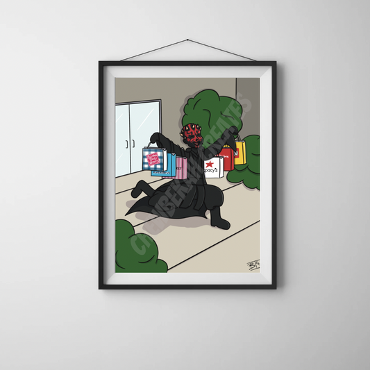 Shopping Maul 8x10 Print