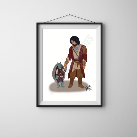 Ezra & the Noti 8x10 Print