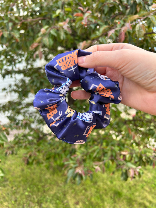 Quirky Robots Scrunchie