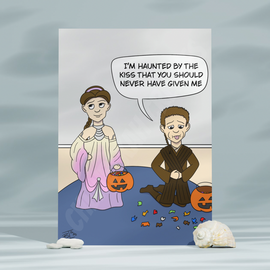 Haunted Kiss 5x7 Print