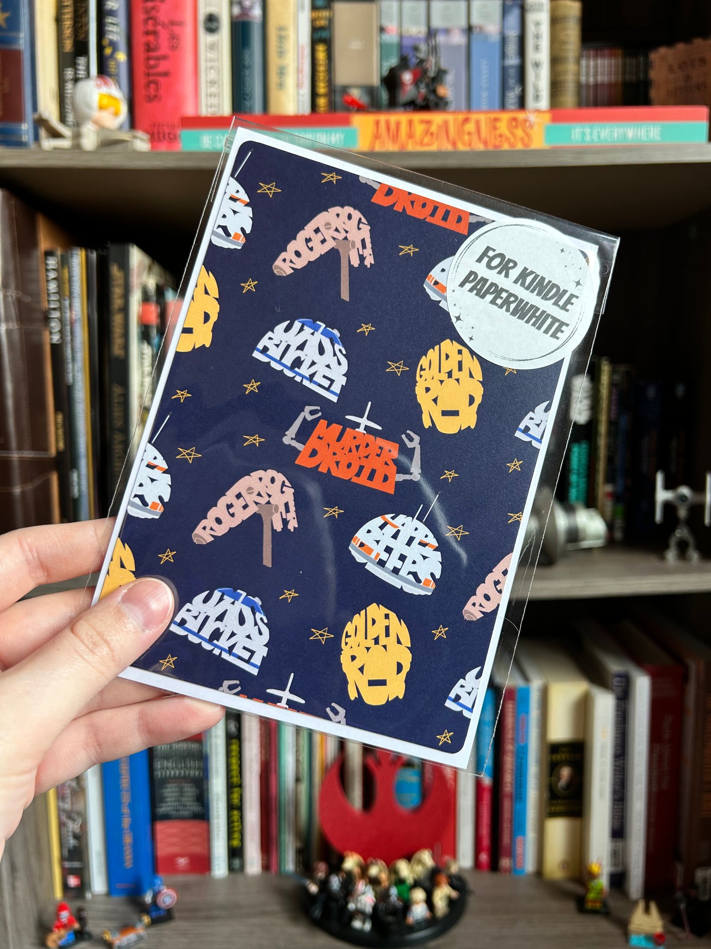 Quirky Robots Kindle Insert