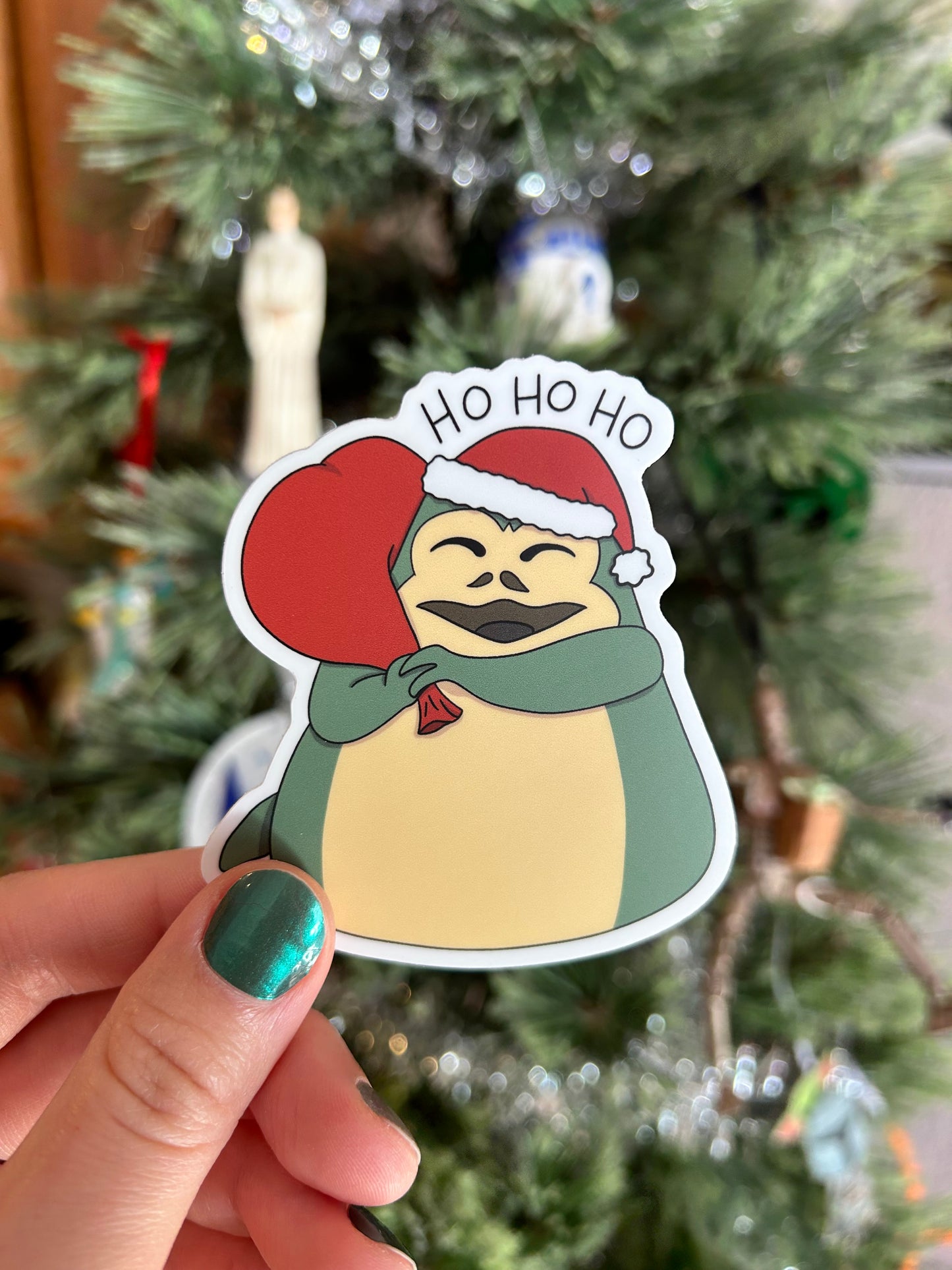 Santa the Hutt Sticker