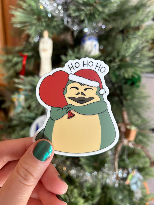 Santa the Hutt Sticker